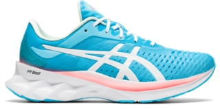 multi colored asics womens