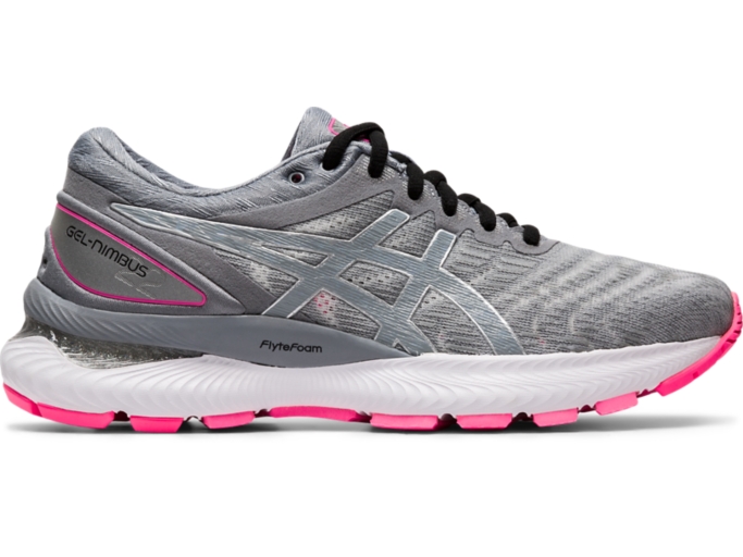 Tenis Asics Mujer Rosa Gel Nimbus 22 Running 1012a587701