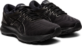 black asics nimbus womens