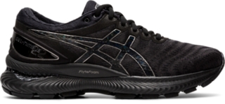 Women's GEL-Nimbus 22 | Black/Black 