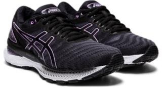 Women's GEL-Nimbus | Black/Lilac Tech | Shoes | ASICS