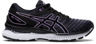 GEL-NIMBUS 22 | BLACK/LILAC TECH 