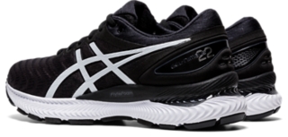 Asics nimbus 2025 22 black white