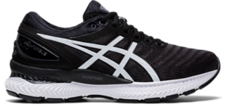 Women's GEL-Nimbus 22 | Black/White | Running Shoes | ASICS