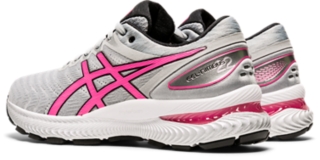 asics gel nimbus 22 hot pink