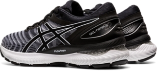 Women's GEL-Nimbus 22 | White/Black Running Shoes