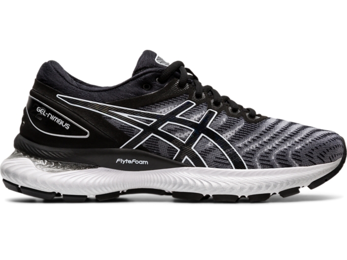 What is the difference between asics outlet gel nimbus 21 and 22