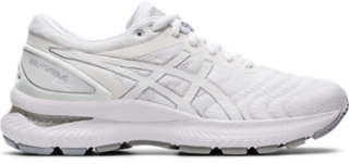 Women's GEL-NIMBUS 22 | WHITE/WHITE 