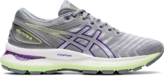 asics gel nimbus  15 kids Silver