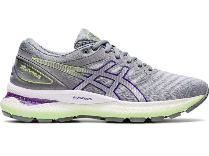 Women's GEL-Nimbus 22 | White/Pure Silver | Running Shoes | ASICS