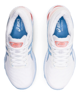 asics nimbus white