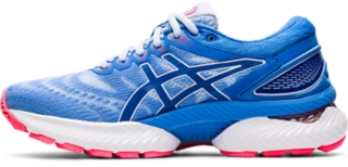 asics blue womens