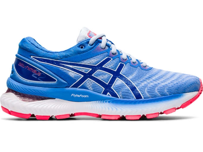 GEL Nimbus 22 Women Soft Sky Tuna Blue Women s Running Shoes ASICS United States