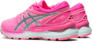 Asics gel nimbus 2025 22 mujer rosa