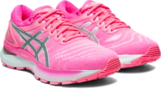 asics gel nimbus pink