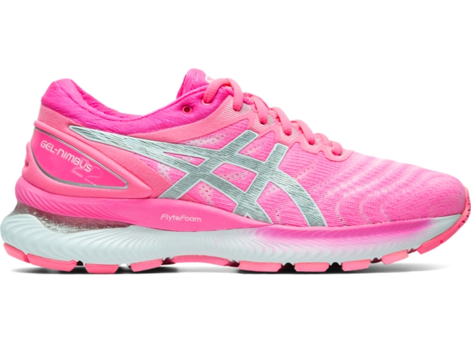 Asics gel nimbus shop 15 kids pink