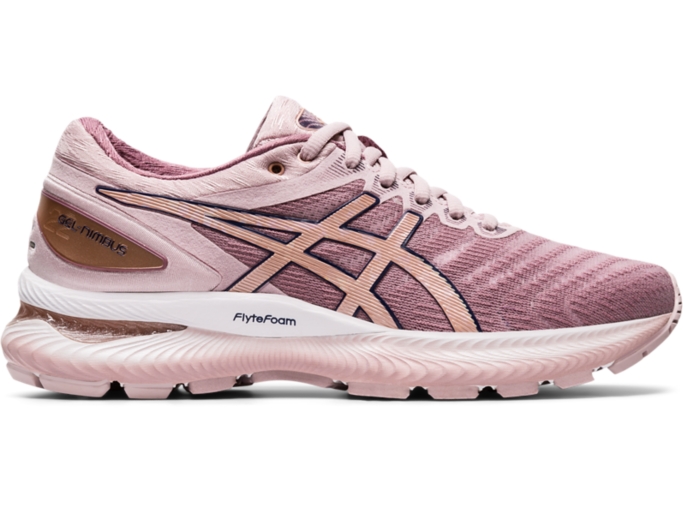 GEL Nimbus 22 Women Watershed Rose Rose Gold Women s Running Shoes ASICS United States