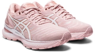 asics gel nimbus pink