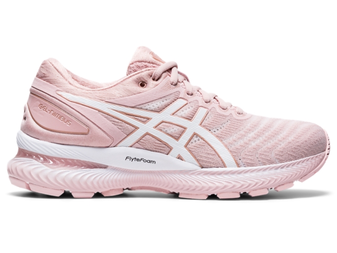 Women's GEL-Nimbus 22 | Ginger Peach/White | Running Shoes | ASICS