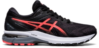 Black/Sunrise Red | Running Shoes 