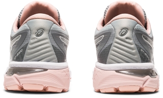 Asics grise et discount rose