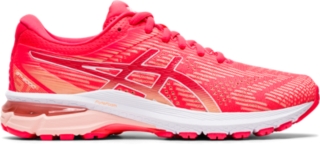 asics womens shoes pink