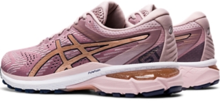 Women s GT 2000 8 Watershed Rose Rose Gold Running Shoes ASICS