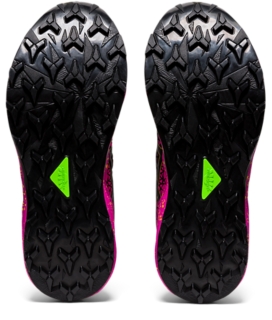 Women s FujiTrabuco Lyte Black Pink Glo Trail Running Shoes