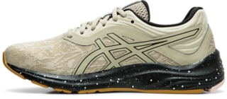 Women s GEL PULSE 11 Winterized Putty Black Running Shoes ASICS