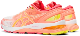 Asics nimbus 2025 21 coral