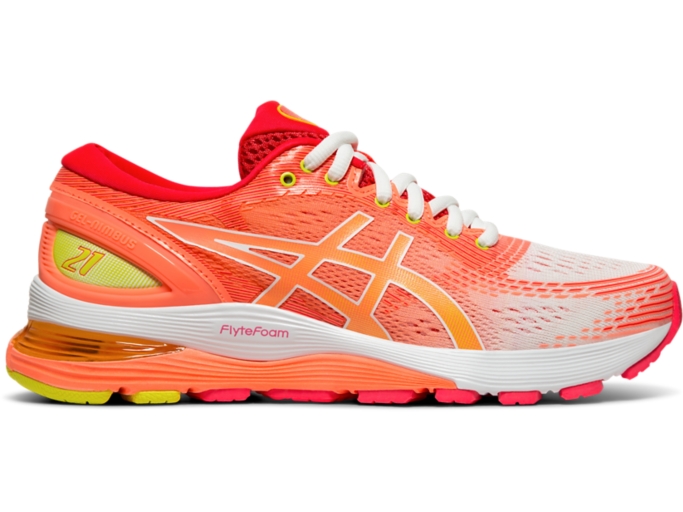 Asics gel deals nimbus 21 red