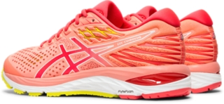 Asics gel-cumulus 21 women's hotsell running shoes black/sun coral