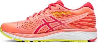 Asics gel cumulus 21 women's shoes black/laser clearance pink