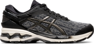 asics kayano black womens