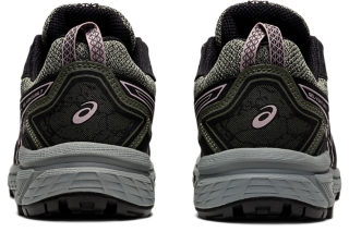 basura Circular Increíble Women's GEL-VENTURE 7 | Lichen Green/Watershed Rose | Trail Running Shoes |  ASICS