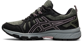 Women's GEL-VENTURE 7 | Lichen Green/Watershed Rose | Trail