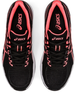 black coral asics