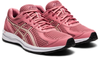 ZAPATILLA RUNNING ASICS GEL BRAID MUJER, ROSA/BLANCO