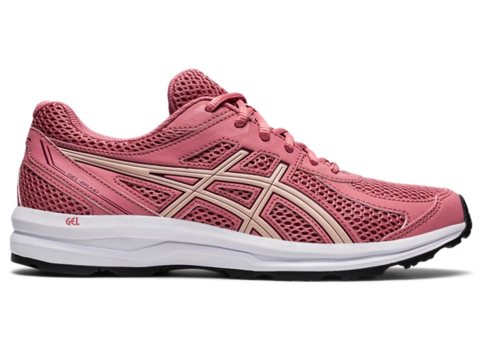 Women s GEL BRAID Smokey Rose Pearl Pink Running Shoes ASICS