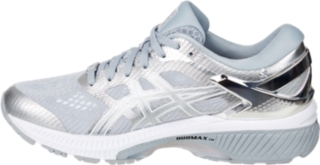 asics gel kayano 21 mens silver