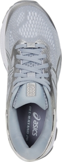 Asics gel-kayano 26 hotsell womens piedmont grey silver