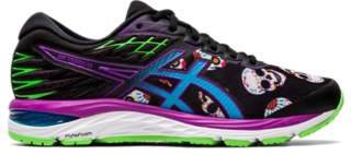 asics gel cumulus black womens