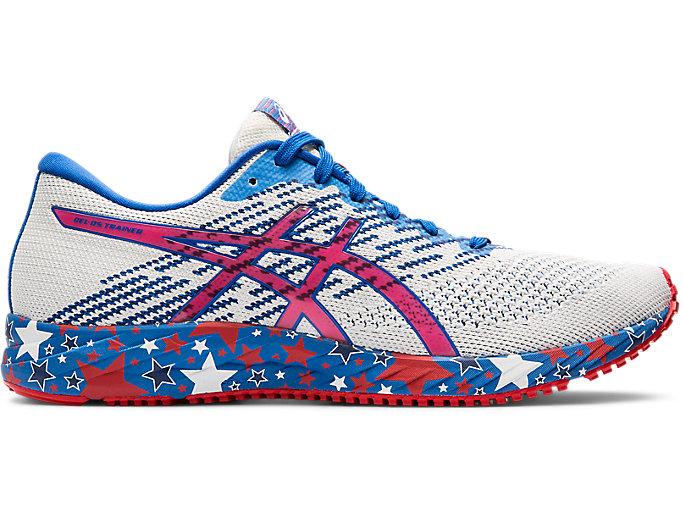 Women's GEL-DS | White/Speed Red | Shoes | ASICS