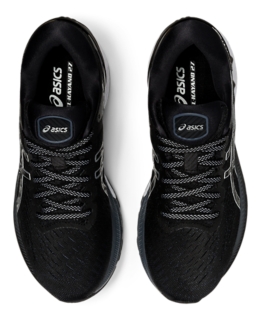 all black asics womens