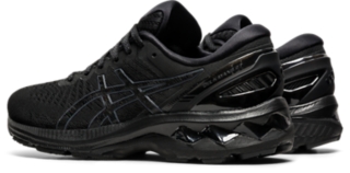 all black asics womens