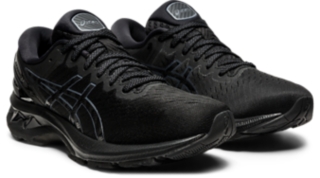 Asics kayano shop black womens