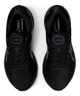 Asics kayano hotsell black womens