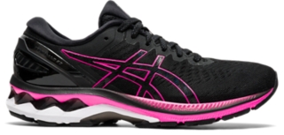 Women's GEL-KAYANO™ 27 | BLACK/PINK 