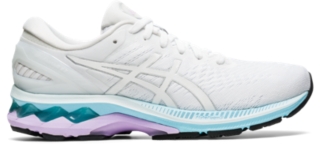 asics womens white running shoes