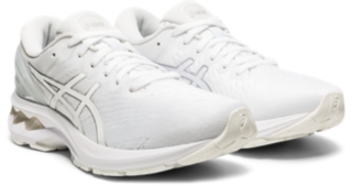 asics gel kayano all white